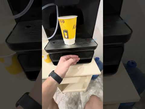 Видео: Обслуживание кофемашины Rooma A10s￼