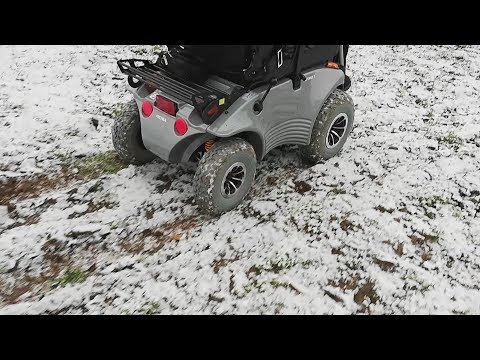 Видео: майра оптимус 2 тест по тяжелому грунту/ прогулка по двору/