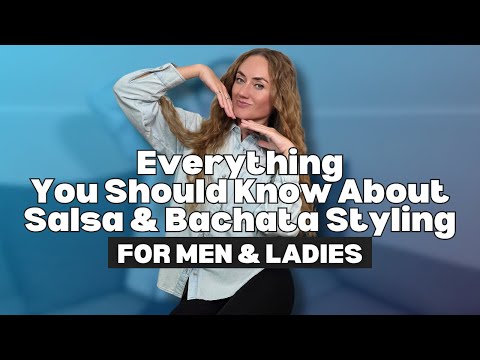 Видео: 6 основных элементов стилей сальсы и бачаты для мужчин и женщин — всё, что вам нужно знать