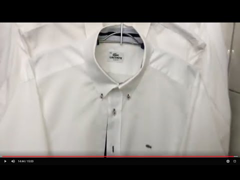 Видео: СЕКРЕТЫ  ИДЕАЛЬНОЙ БЕЛОЙ РУБАШКИ