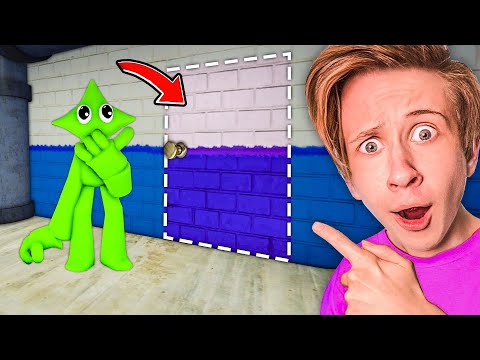 Видео: Нашёл СЕКРЕТНУЮ ДВЕРЬ в НОВЫЙ УРОВЕНЬ в РАДУЖНЫХ ДРУЗЬЯХ