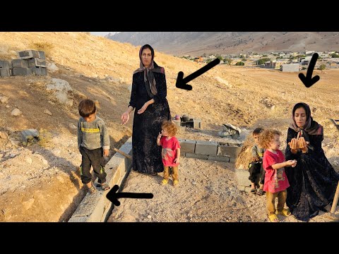 Видео: Стены горного дома становятся выше с каждым днем: тяжелая жизнь матери
