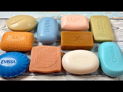 Видео: ASMR soap cutting Relaxing sounds Резка мыла АСМР мыло Релакс #relaxtime