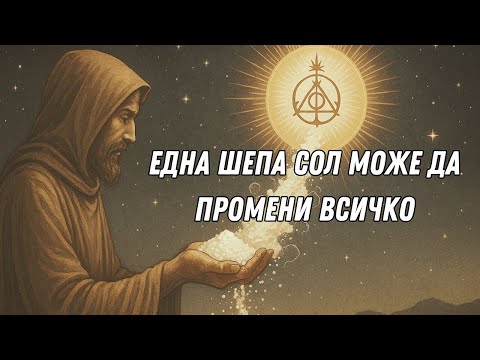 Видео: Солта - ЗАБРАНЕНОТО ДУХОВНО ОРЪЖИЕ Нещо, което НИКОЙ никога не ви е разказвал