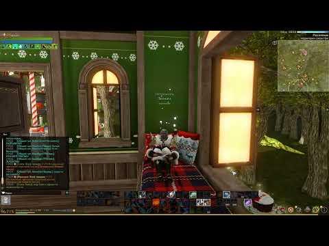 Видео: Archeage.  С Новым Годом!