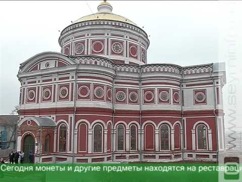 Видео: У стен курского храма находят артефакты