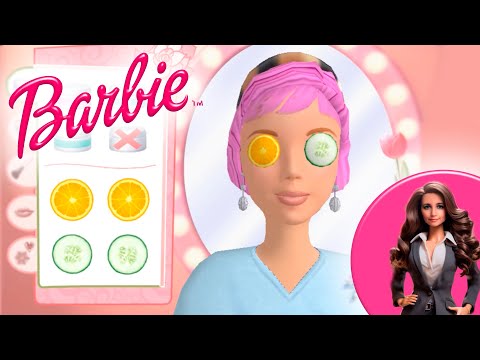 Видео: Барби - Салон красоты ✄ Игра детства на ПК Barbie Beauty Boutique