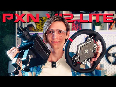 Видео: ДИРЕКТ ДРАЙВ от PXN - ПХН для ЭЛИТЫ? PXN V12 LITE обзор