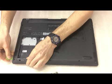 Видео: Разборка/сборка ноутбука Acer 3 A315. Установка SSD M.2 (Disassembly laptop Acer 3 A315 Install SSD)