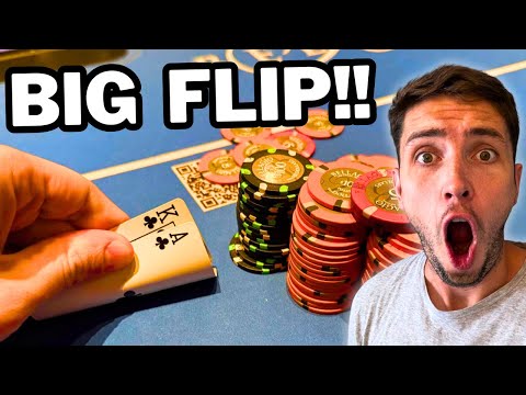 Видео: Сразу идите ва-банк в игре Bellagio Poker!