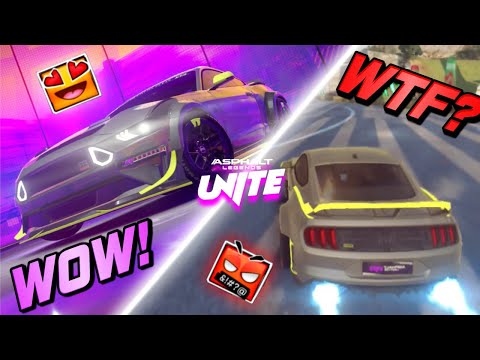 Видео: ОТ ЛЮБВИ ДО НЕНАВИСТИ... Первый взгляд и эмоции от Asphalt Legends Unite !🤔