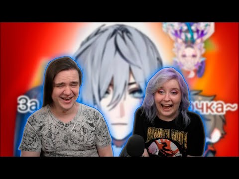 Видео: «Албан творит дичь» [Nijisanji EN] rus sub | РЕАКЦИЯ НА @imjustKirahello |