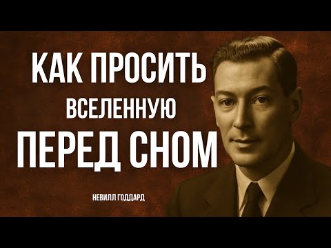 Видео: Как Просить Вселенную Перед Сном, Чтобы Получить ВСЁ, Что Хочешь — Мотивация Невилла Годдарда