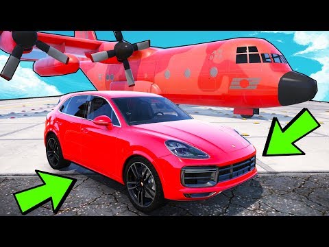 Видео: БИТВА ПИЛОТОВ В GTA ONLINE! В САМОЛЕТЕ БЫЛ СПРЯТАН PORSCHE CAYENNE