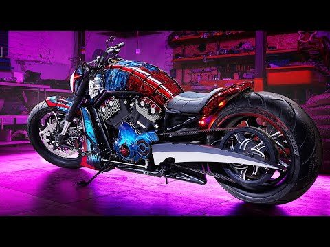 Видео: Шедевры Мотовесны 2021! Мотоциклы, которые удивляют...