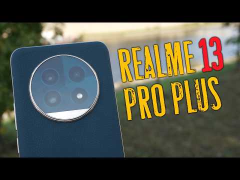 Видео: Realme 13 Pro Plus - обзор