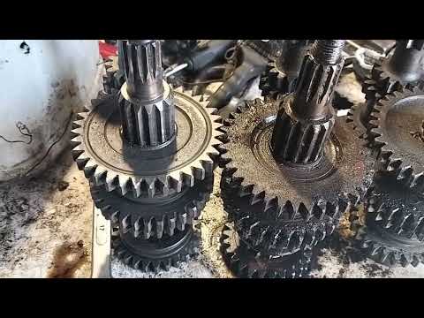 Видео: КПП Днепр мт , не соответвия шестерней к передаточному числу .