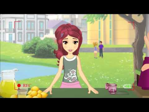 Видео: LEGO® Friends - Webisode 4 - Научное шоу Оливии