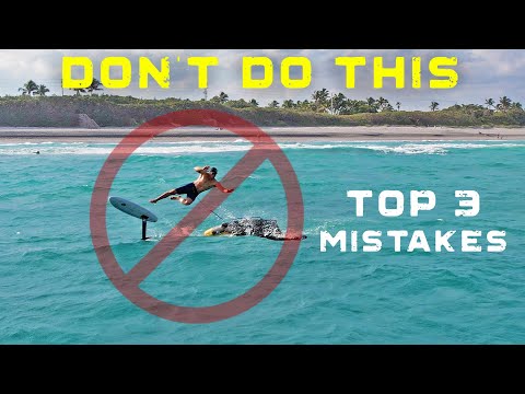 Видео: 3 ошибки, которые вы совершаете, пытаясь встать на фойл | Как научиться прыгать на фойле