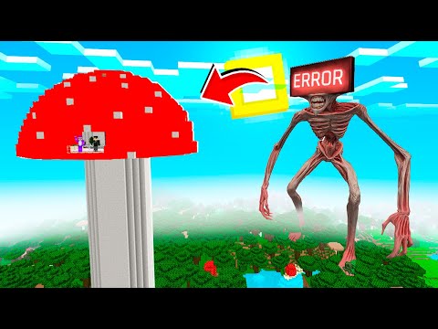 Видео: ОШИБКОГОЛОВЫЙ НАШЁЛ НАШ СЕКРЕТНЫЙ ДОМ В МАЙНКРАФТ! ЕНОТИК ERRORHEAD MINECRAFT