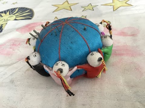 Видео: Игольница "Забавные китайчата"