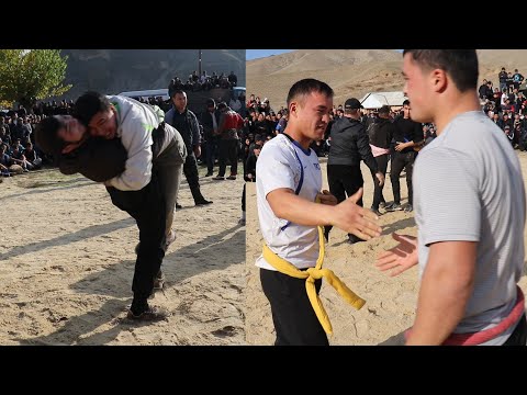 Видео: Курош. Бешкент 2022 KG. 1 часть