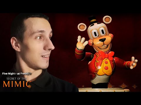 Видео: СОВСЕМ НЕ СТРАШНО - Five Nights at Freddy's: Secret of the Mimic - 1 (IdenFree)