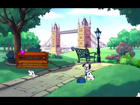 Видео: Центр развлечений «102 далматинца» от Disney