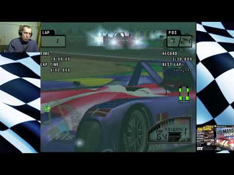 Видео: Победа  на последних каплях топлива. Test Drive Le Mans (Le Mans 24 Hours). PS2. Часть 14