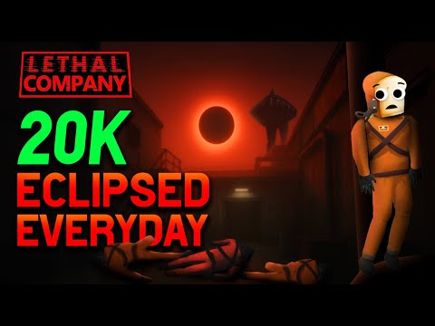 Видео: ПЕРВАЯ 20-тысячная квота Lethal Company ПРЕВЫШЕНА ТОЛЬКО