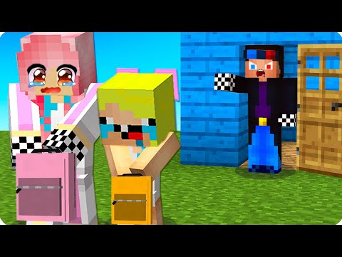 Видео: 🤬Я ВЫГНАЛ ДРУЗЕЙ ИЗ ДОМА В МАЙНКРАФТ! ШЕДИ ЛЕСКА И НУБИК MINECRAFT