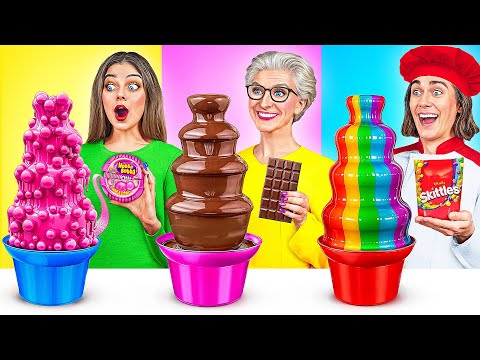 Видео: Кулинарный Челлендж: Я против Бабушки | Вкусные Кухонные Лайфхаки от Multi DO Smile