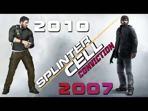 Видео: Tom Clancy's SPLINTER CELL ЧТО С НИМ СЛУЧИЛОСЬ в 2007 году [Не вышло #36]