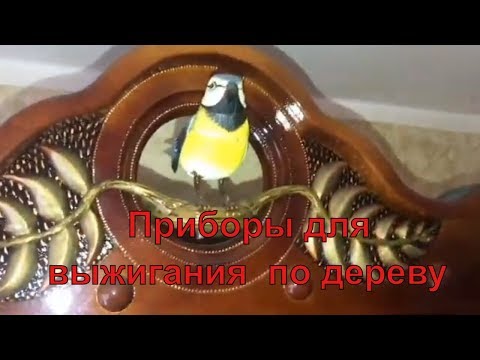 Видео: Какой  лучше приобрести выжигательный прибор для работы . (Резьба по дереву и выжигание)