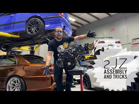 Видео: Советы и рекомендации по смазке 2JZ, а также важные процедуры затяжки