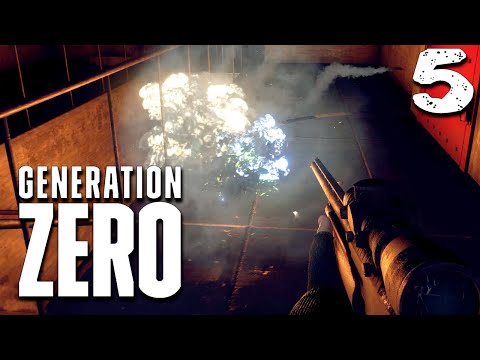 Видео: БОДРАЯ НОЧЬ (5) ► Generation Zero