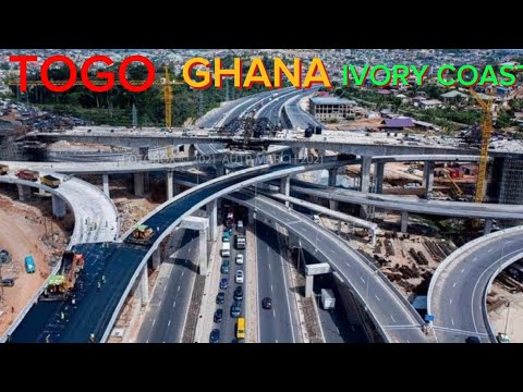 Видео: Самый быстрый путь по дороге из Того через Гану в Кот-д'Ивуар 🇨🇮: живописные дороги