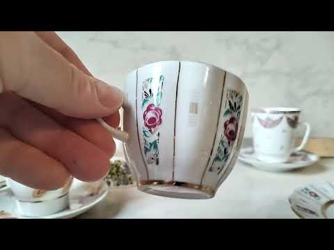 Видео: Мои новинки и то, что было. ЛФЗ. Кофейные и чайные пары. Артёмовский фарфор.