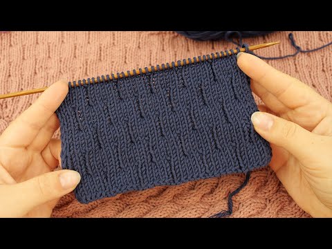 Видео: Сжатая лицевая гладь ❦