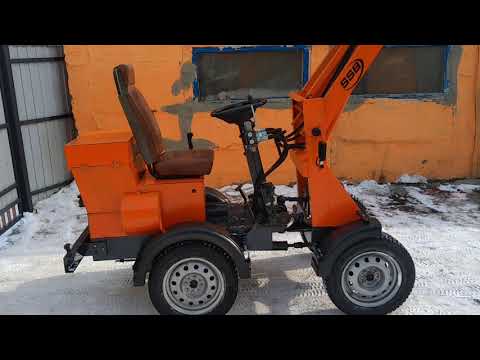 Видео: Грузоподъёмность минипогрузчика