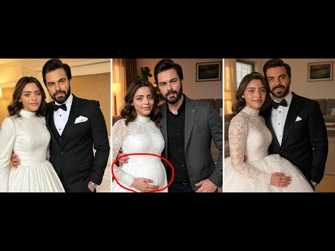 Видео: Халил Ибрагим и Сила на их свадьбе скрыли тот факт, что Сила была беременна.