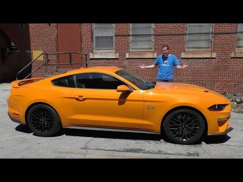 Видео: Вот почему Ford Mustang GT 2018 года стоит больше $50 000