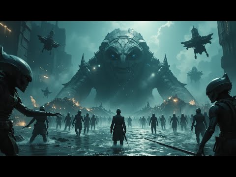 Видео: Они думали, что люди — легенды. И тут прибыл их флот! | SciFi | SpaceOper