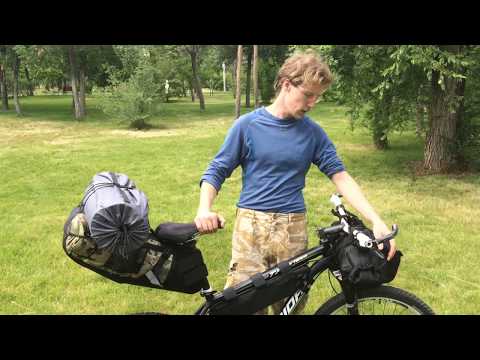 Видео: Байкпакинг.