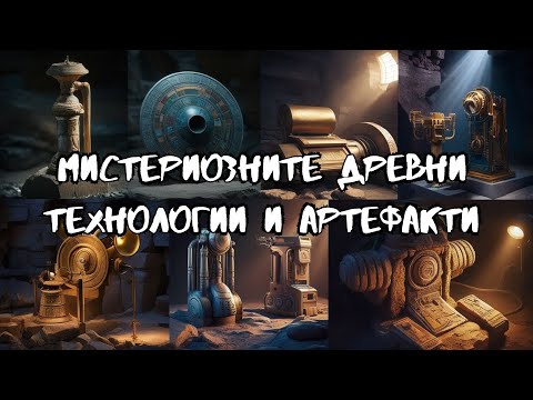 Видео: Мистериозните Древни технологии и артефакти, E12