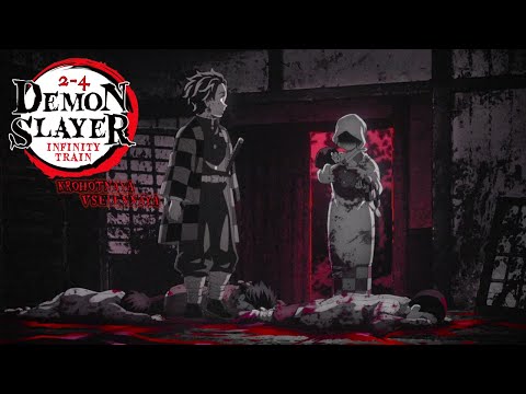 Видео: Клинок рассекающий демонов/Demon Slayer 4 серия 2 сезон. Реакция Крохотная Вселенная