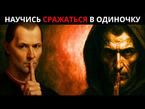 Видео: ТЫ ДОЛЖЕН НАУЧИТЬСЯ БЫТЬ БЕСПОЩАДНЫМ – МАКИАВЕЛЛИ ПОКАЗЫВАЕТ ПУТЬ