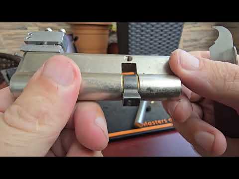 Видео: Вскрытие цилиндра wilka_1400