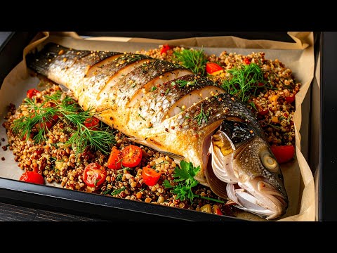 Видео: Эта рыба – как лекарство для моих глаз! Простой и вкусный рецепт!