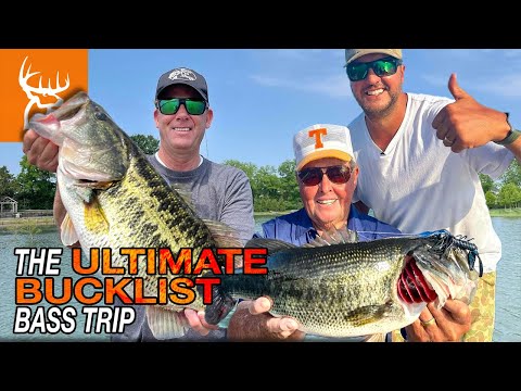 Видео: Люк Брайан, Билл Дэнс, Кевин Вэндам — все в одной лодке для ловли баса | Buck Commander